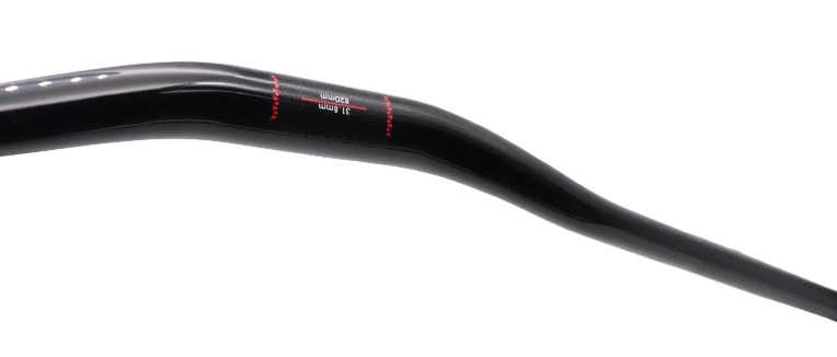 CarbonEnmy DH Carbon Lenker 31,8mm Riser Bar 740-820mm | 27,5mm Rise | UD Glossy