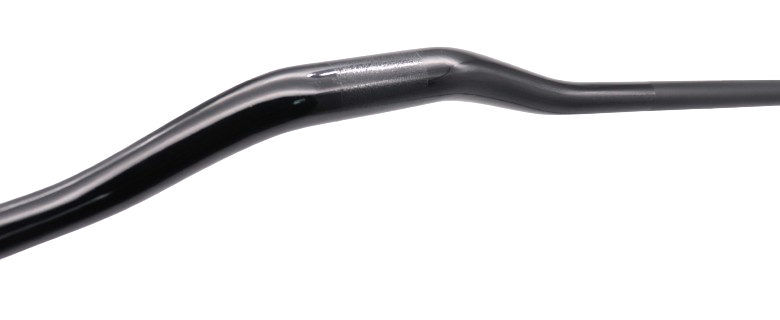 CarbonEnmy DH Carbon Lenker 31,8mm Riser Bar 740-820mm | 27,5mm Rise | UD Glossy
