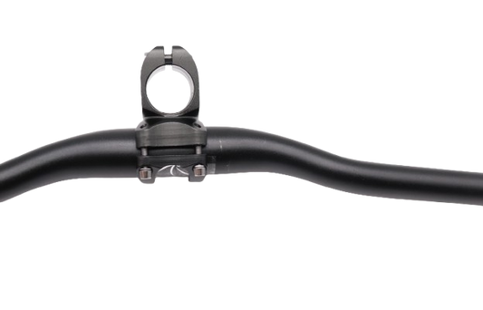 CarbonEnmy Kinder Fahrrad Lenker-Set 31,8mm 440mm + 38mm Vorbau Tuning für Woom