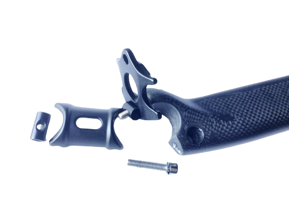 CarbonEnmy Aero Sattelstütze Carbon 30,8 31,6 mm 350 400 Triathlon Zeitfahren