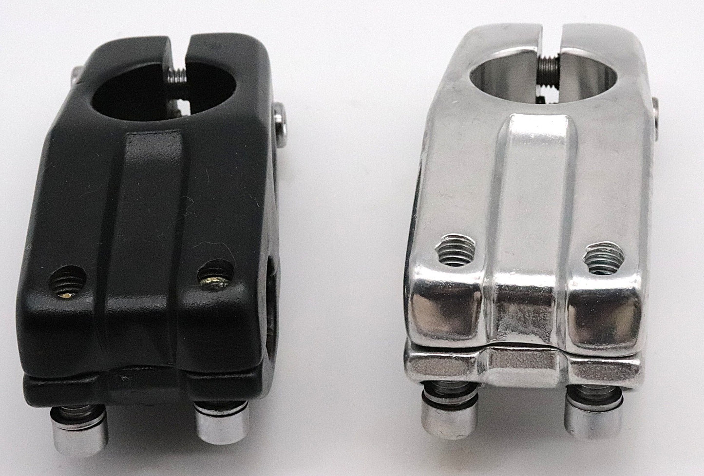 BMX Vorbau 40mm 15° Rise CNC Alu Anti-Rutsch 22,2mm Stunt Dirt Jump Super Short