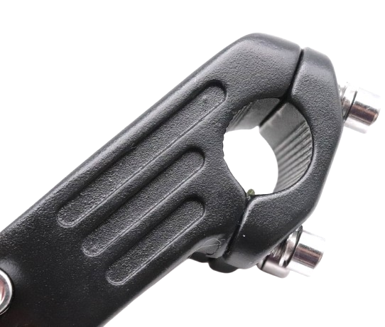 BMX Vorbau 40mm 0° CNC Alu 22,2mm Industrial Style Massiv Stabil Street Vorbau