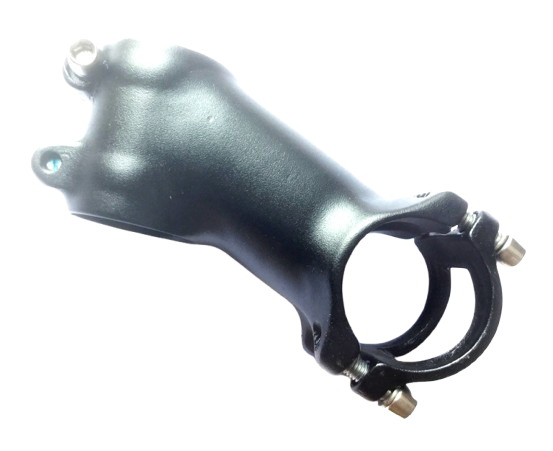 Fahrrad Vorbau 31.8 mm 25 Grad Aluminium MTB Rennrad Lenker Erhöhung 80 90mm