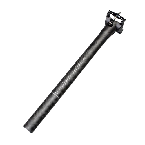 CarbonEnmy T800 Sattelstütze Ultraleicht 160g 400mm 27,2 31,6 mm MTB Rennrad 3K