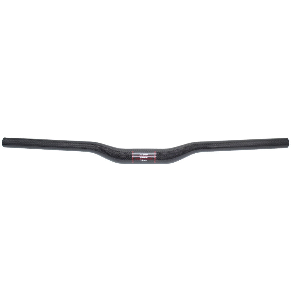 fahrrad Kohlefaser Carbon Mountainbike MTB, 31.8mm, Riser Höhe 30mm 3K  Riser Bar Lenker OS 31,8mm 580-720mm