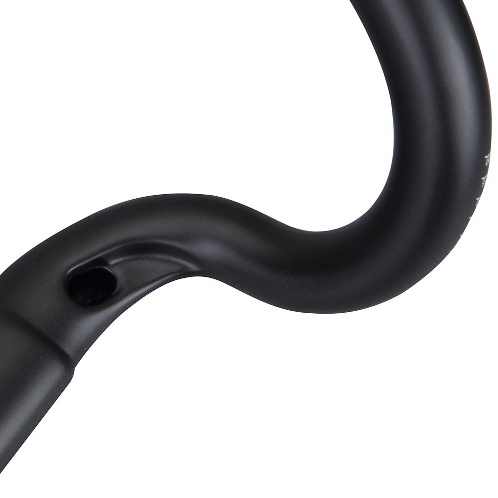 Carbon Rennrad Lenker, Integrierter Vorbau, Gravel Lenker, All-Road Cockpit, 25 Grad Flare, Aero Lenker, Lenker 400mm 420mm, Vorbau 80mm 90mm, Gravelbike Cockpit, Carbon Lenker Set