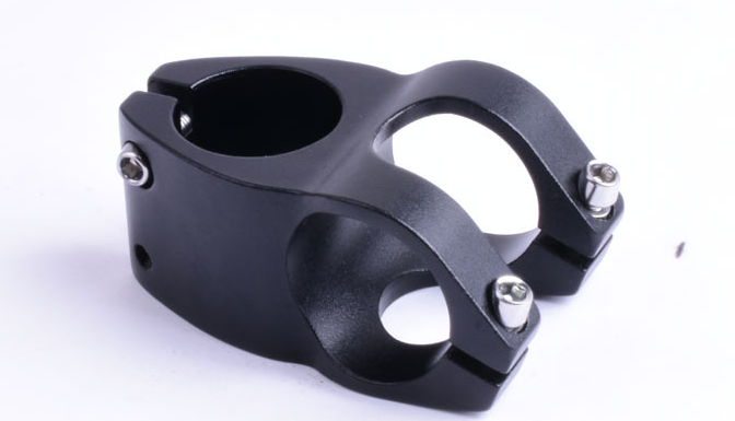 Fahrrad Vorbau Kurz 31.8mm 40mm 0° BMX MTB Dirt Jump CNC Aluminium 5 Farben Neu