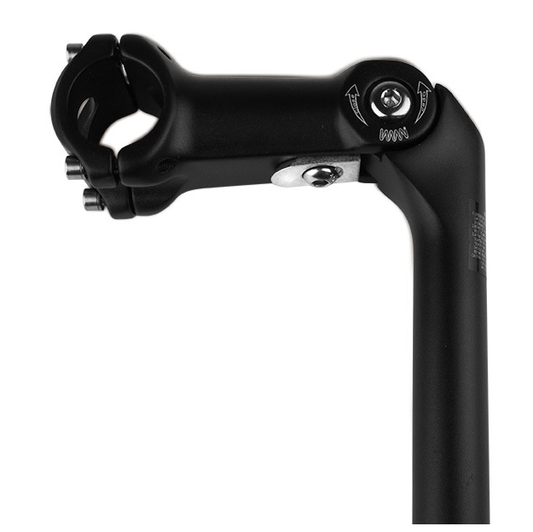 erstellbarer Vorbau 31,8mm Lenker Alu Schaftvorbau 25,4mm 1" 110/180mm -20°/+30°