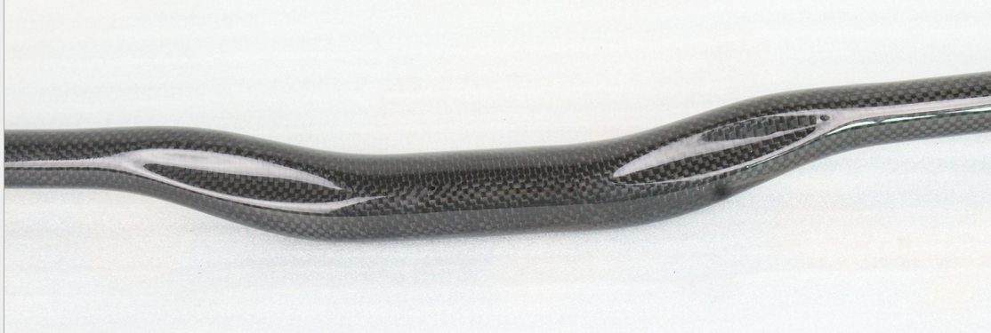 Carbon MTB Kohlefaser Riser Lenker 31,8mmH40mm 580-680mm fiber handlebar 135g