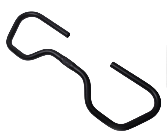 Alu Fahrrad Lenker Multifunktionslenker Set 25,4 mm x 600mm + 500mm Bezüge NEU