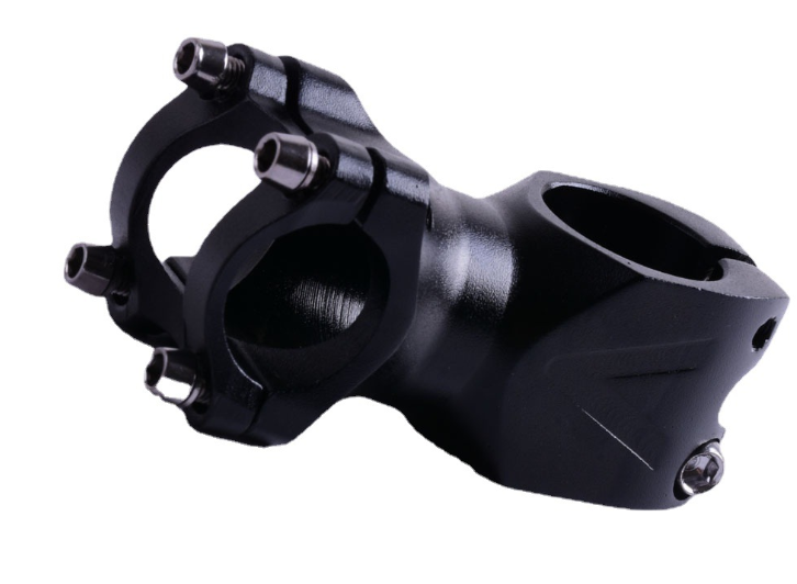 Fahrrad Vorbau 25,4mm 60mm 7° Ultraleicht MTB Rennrad Fixie Schwarz Silber