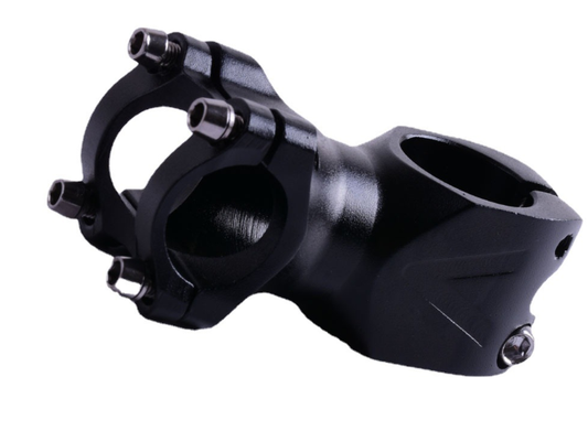 Fahrrad Vorbau 25,4mm 60mm 7° Ultraleicht MTB Rennrad Fixie Schwarz Silber